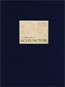 Εικόνα της A manual of acupuncture