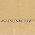Picture for manufacturer Maison Nueve